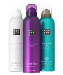 RITUALS Duschschaum Geschenkset: 3 Luxuriöse Düfte f…