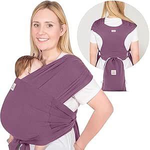 KeaBabies D-Lite Babytrage: Ergonomischer Komfort fü…