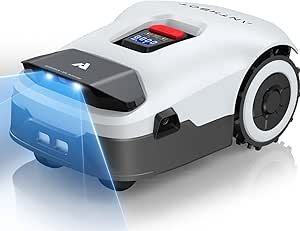 ANTHBOT Genie1000: Der kabellose Roboter-Rasenmäher …