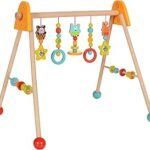 LCP Kids Holz Baby Spielbogen: Höhenverstellbar …