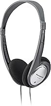 Panasonic RP-HT030E-S Strap headphones (foldable headphones; 1.2m cable length; 3.5mm jack plug) silver