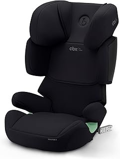 CBX by Cybex Solution X i-Fix Children's Car Seat for Cars with and without Isofix, from 3 to 12 Years (100 - 150 cm), from approx. 15 to 50 kg, Black