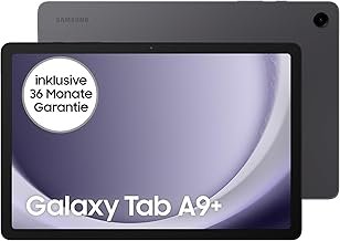 Samsung Galaxy Tab A9+ WiFi Android Tablet, 64 GB Storage, Large Display, 3D Sound, Simlock-Free without Contract, Graphite -