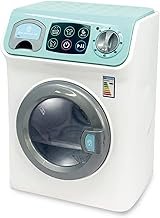 ODS, Maisonelle 44154 Digital Washing Machine with Touch Screen, Lights and Sounds, White, Water Green