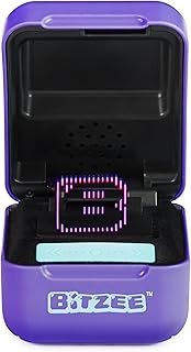 Bitzee 2023 - 15 Digital Pets to Touch, Interactive Toy with 15 Virtual Electronic Animals that React to Motion and Touch, Purple, Age 5+