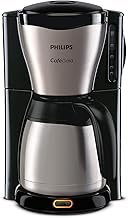 Philips HD7546 / 20 Gaia filter coffee machine with thermo jug, black / metal
