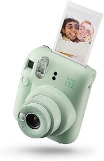 INSTAX Mini 12 Instant Camera Mint Green