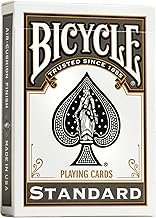 Bicycle Playing Cards - Poker Size, Black Back