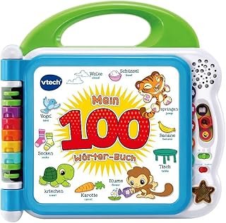 Vtech My 100 Word Book, Pink, Baby Toy [German Language Version]