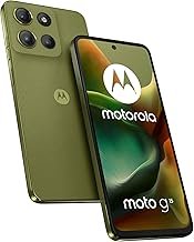 Motorola Moto g15 Smartphone (Scratch-Resistant 6.72" FHD+ Display with Corning Gorilla Glass 3, 50MP Camera, 4/128GB, 5100mAh Battery, TurboPower Charging, Water Resistant) Iguana Green + Protective