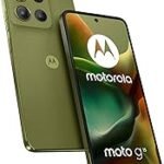 Motorola Moto g15 Smartphone (Scratch-Resistant 6.72" FHD+ Display with Corning Gorilla Glass 3, 50MP Camera, 4/128GB, 5100mAh Battery, TurboPower Charging, Water Resistant) Iguana Green + Protective