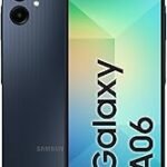 Samsung Galaxy A06 64GB/4GB RAM Dual SIM Black
