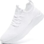 LANGFEUU Women's Trainers, Shoes, Women's Sports Shoes, Running Shoes, Tennis Shoes, Outdoor Running, Women's Walking Shoes, Street Running Shoes, Non-Slip, Breathable, Lightweight