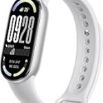 Xiaomi Smart Band 10 Fitness-Tracker,Smartwatch,1,72" AMOLED Display, 21 Tage Akku, 5ATM wasserdicht, Herzfrequenz- & Schlaftracking, 150+ Sportmodi, Schnellverschluss