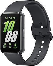 Samsung Galaxy Fit3 Smart Watch Fitness Tracker Activity Tracker Grey + 36 Month Warranty [Exclusive to Amazon]