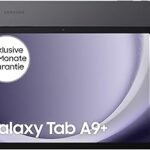 Samsung Galaxy Tab A9+ WiFi Android Tablet, 64 GB Storage, Large Display, 3D Sound, Simlock-Free without Contract, Graphite -