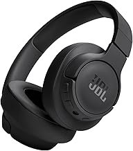 JBL Tune 720BT Wireless On-Ear Headphones – With JBL Pure Bass Sound, Bluetooth and Lightweight, Foldable Design – Up to 76 Hours of Music Playback – Black