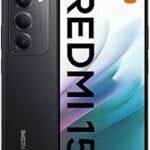 XIAOMI Redmi 15 Smartphone from 6 + 128 GB, Black Midnight, Screen of 6.9 Inch 120 Hz, Procesador Snapdragon 685, 50MP Camera, 7000 mAh, No Chargers Included