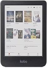 Kobo Clara Colour Colour eReader, 6 Inch Glare-Free Colour E Ink Kaleido™ 3 Display, Dark Mode Option, Waterproof, Audiobooks, 16 GB Memory, Black