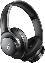 soundcore by Anker Q20i Wireless Bluetooth Over-Ear Headphones with Hybrid Active Noise Cancelling, 40h Playtime in ANC Mode, Hi-Res Audio, Deep Bass, Personalization via App (Black)