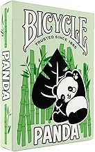Bicycle Panda (Designer Playing Cards, Poker, Skat...), Yellow