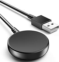 USB Ladegerät für Samsung Galaxy Watch 7/ 6/6 Classic/5/5 Pro/4/4 Classic/3/Active 2/Active 1 Magnetisches Kabelloses Ladekabel Smartwatch Aufladen Ladekabel-1M