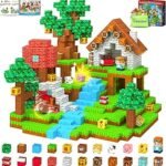 STEM Montessori Magnetic Building Blocks Toy for Toddlers and Children from 3 Years, Preschool Sensory Magnetic Building Blocks Children's Toy, Magnetic Tiles Gifts for Girls and Boys