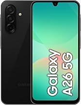 Samsung A266 Galaxy A26 (Double SIM - 6.7 Inch - 128 Go, 6 Go RAM - Non EU, Warranty 2 Ans par Hem) Black