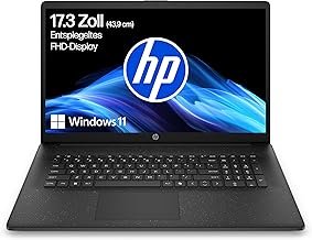 HP Laptop with 17.3