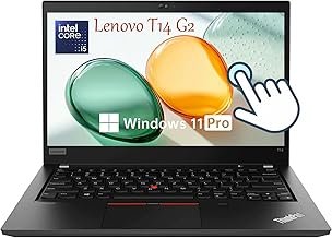 Lenovo Thinkpad T14 Gen 2 Touchscreen Laptop, 14