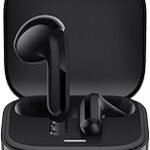 Redmi Buds 6 Active – In-Ear Kopfhörer, Bluetooth 5.4, bis zu 30 Stunden Akkulaufzeit, 14.2mm dynamischer Treiber, IPX4 Wasserschutz, Telefonat Rauschunterdrückung, Schwarz