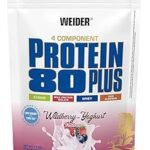 WEIDER Protein Powder Protein 80 Plus, Forest Fruit Yogurt, 500 g