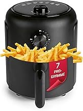 GOURMETmaxx Hot Air Fryer, 2.3 L Airfryer with Timer, Touchscreen, Fryer with 8 Functions and 7 Programmes, Energy-Saving, Almost No Oil, Mini Oven - 1000 W