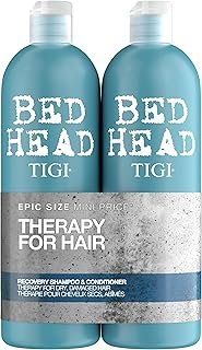 Tigi Bed Head, Urban Antidotes Recovery Tween Duo Dry Damaged Hair Care Kit 750 ml