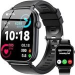 OUKITEL Smartwatch Women Men 1.83 Inch HD Smart Watch