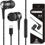 liuchanghe Wired Headphones In-Ear Earphones Earbuds with Microphone and Volume Control for Phone Android Smartphone Laptop MP3 Players