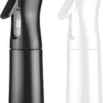 SIVLKI 2 Pack Water Spray Bottle, 200 ml Atomizer Pressure Ultra Fine Continuous Spray, Plants, Hair Salon, Skin Care, Cleaning