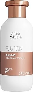 Wella Professionals Wella Fusion Intense Repair Shampoo - Deep Cleansing Shampoo - Hair Care for Broken Hair - Hair Shampoo for Better Combing - 250ml