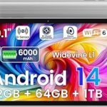 Tablet: Android Tablet - 2025 Android 14 Tablet Latest