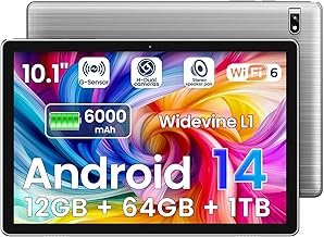 Tablet: Android Tablet - 2025 Android 14 Tablet Latest