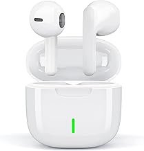 Bluetooth Headphones In Ear, Wireless Bluetooth 5.3 Headphones with 4 ENC Noise Cancelling Mic, 50 Hours HiFi Stereo Wireless Earbuds, IP7 Waterproof Touch Control Wireless Earphones for iPhone