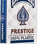 BICYCLE 100 Percent Prestige Rider Back Plastic Jumbo Index