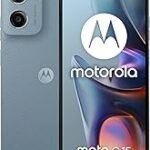 Motorola Moto E15 (2/64 GB, 32 MP Camera + Flicker Protection Sensor, Display 6.67 Inch HD+ 90 Hz Corning® Gorilla® Glass 3, 5200 mAh, MediaTek Helio G81 Extreme, Android 14 Go Edition), Misty Blue