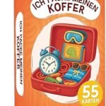 LIKARTO Ich packe Meinen Koffer Spiel für Kinder ab 4 Jahren - Spieleklassiker für Zuhause & unterwegs - Familienspiel & Lernspiel - Geschenk für Mädchen & Jungen