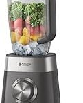 Philips 5000 Series Blender - 1000 W. 2L Maximum Capacity. ProBlend Plus Technology. Dishwasher-safe parts. Black (HR3020/20), Cashmere Grey