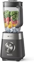 Philips 5000 Series Blender - 1000 W. 2L Maximum Capacity. ProBlend Plus Technology. Dishwasher-safe parts. Black (HR3020/20), Cashmere Grey