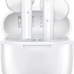 Ciciloud Bluetooth Headphones, Wireless Bluetooth 5.3 In-Ear Headphones with 4 Microphones, 48H Deep Bass Playtime Wireless Earbud, IP7 Waterproof Headphones