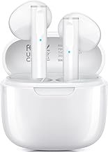 Ciciloud Bluetooth Headphones, Wireless Bluetooth 5.3 In-Ear Headphones with 4 Microphones, 48H Deep Bass Playtime Wireless Earbud, IP7 Waterproof Headphones