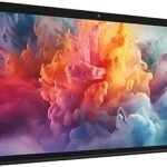 Android 14 Tablet, Octa-Core 10 Inch, 10GB+64GB (Expandable to 1TB), Android Tablet with Bluetooth 5.3, WiFi 6, Dual Camera, 5MP+8MP, Face ID, 4G Wireless Dongle (Black)