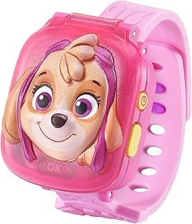 VTech PAW Patrol Skye Learning Watch - Digital Kids Watch with Timer, Stopwatch, Alarm Clock and Educational Games - For Children Aged 3-6 Years